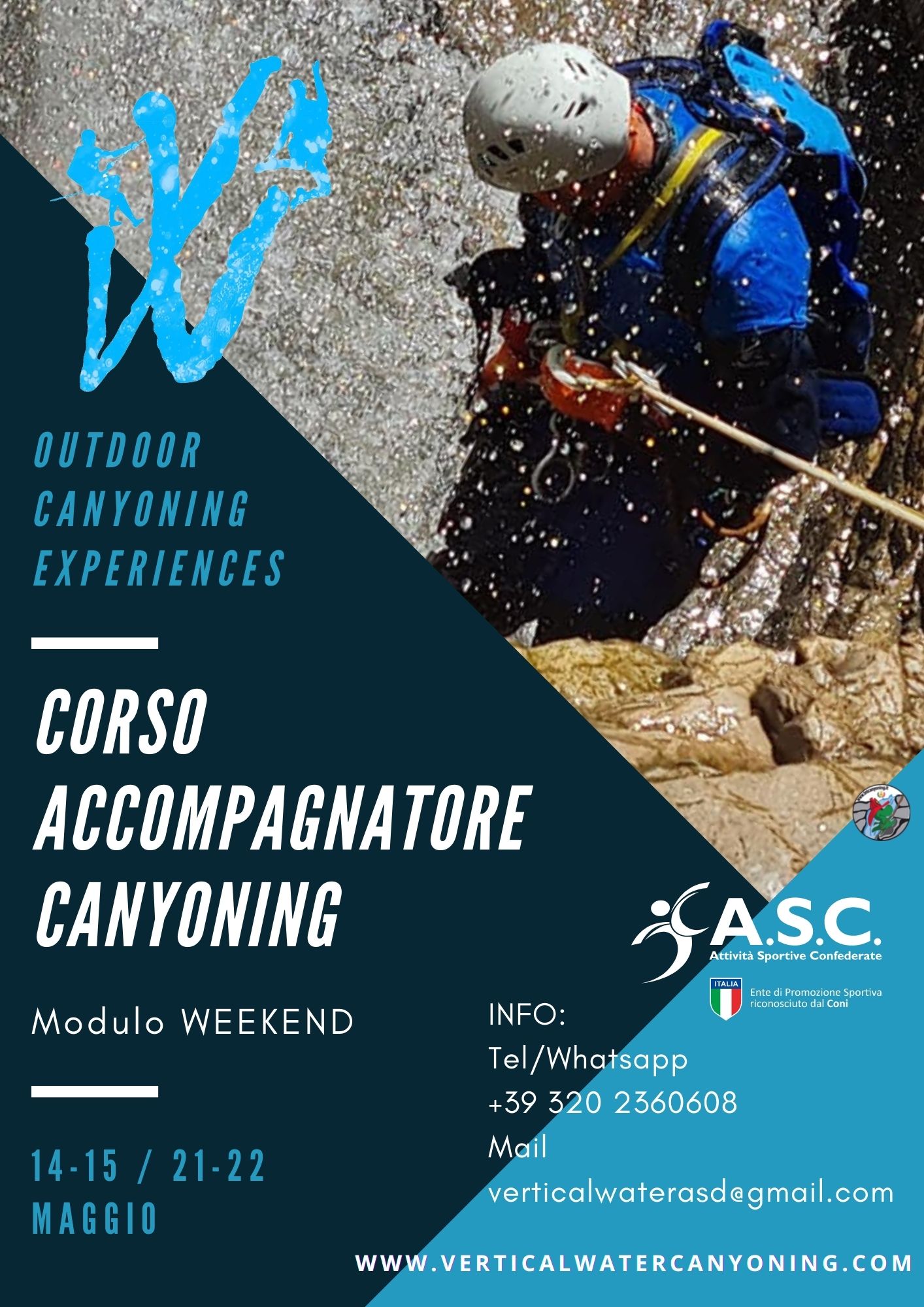 Telo termico – Vertical Water Canyoning